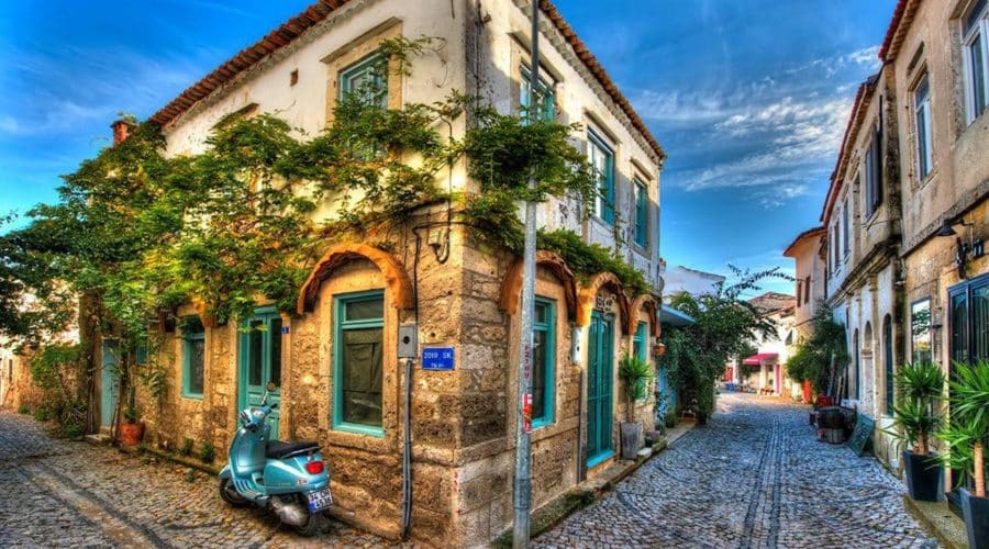 Ege Turu, Ege Yüzme Turu, Çeşme Alaçatı Kuşadası Turu